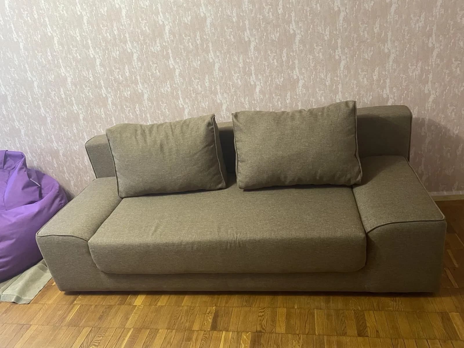1-кімнатна квартира у ЖК Галактіка: диван-ліжко, метро Лівобережна - фото 5