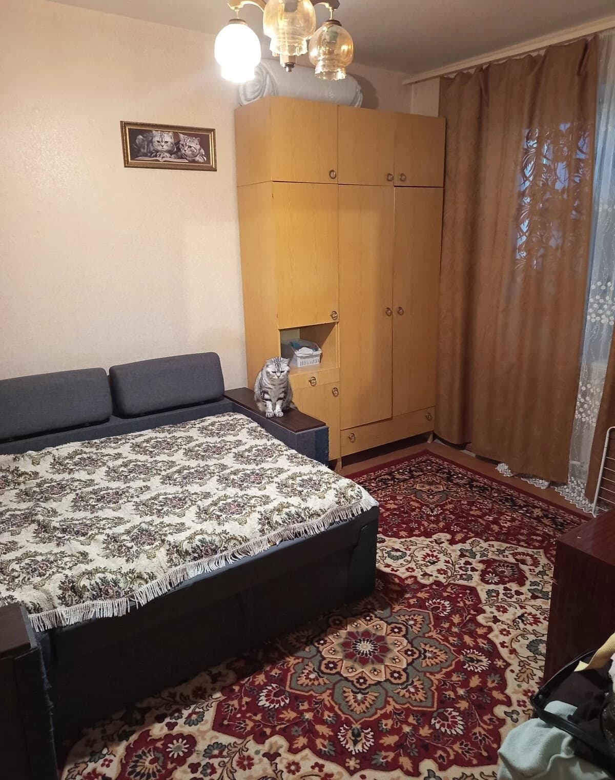 3-кімнатна квартира, Близнюки: косметичний ремонт, газове опалення - фото 5