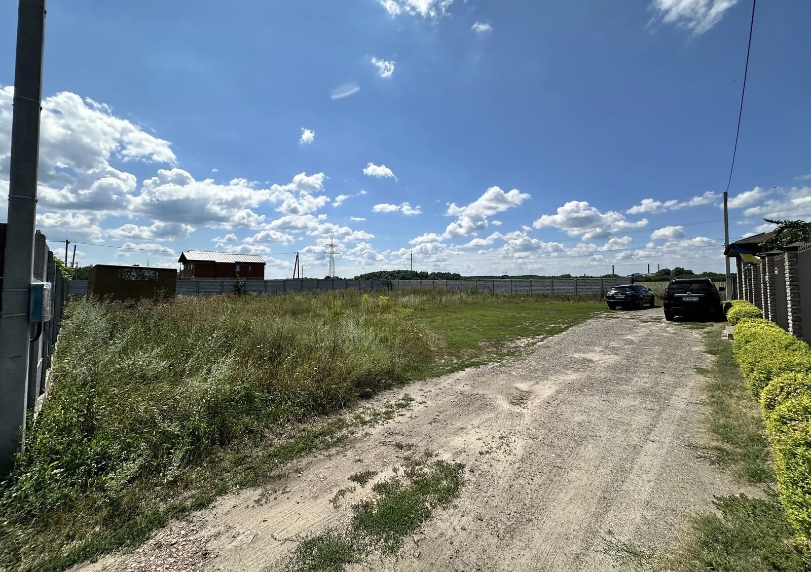 Ділянка 9.19 соток, Київ: під житлову забудову, електрика, паркан - фото 2