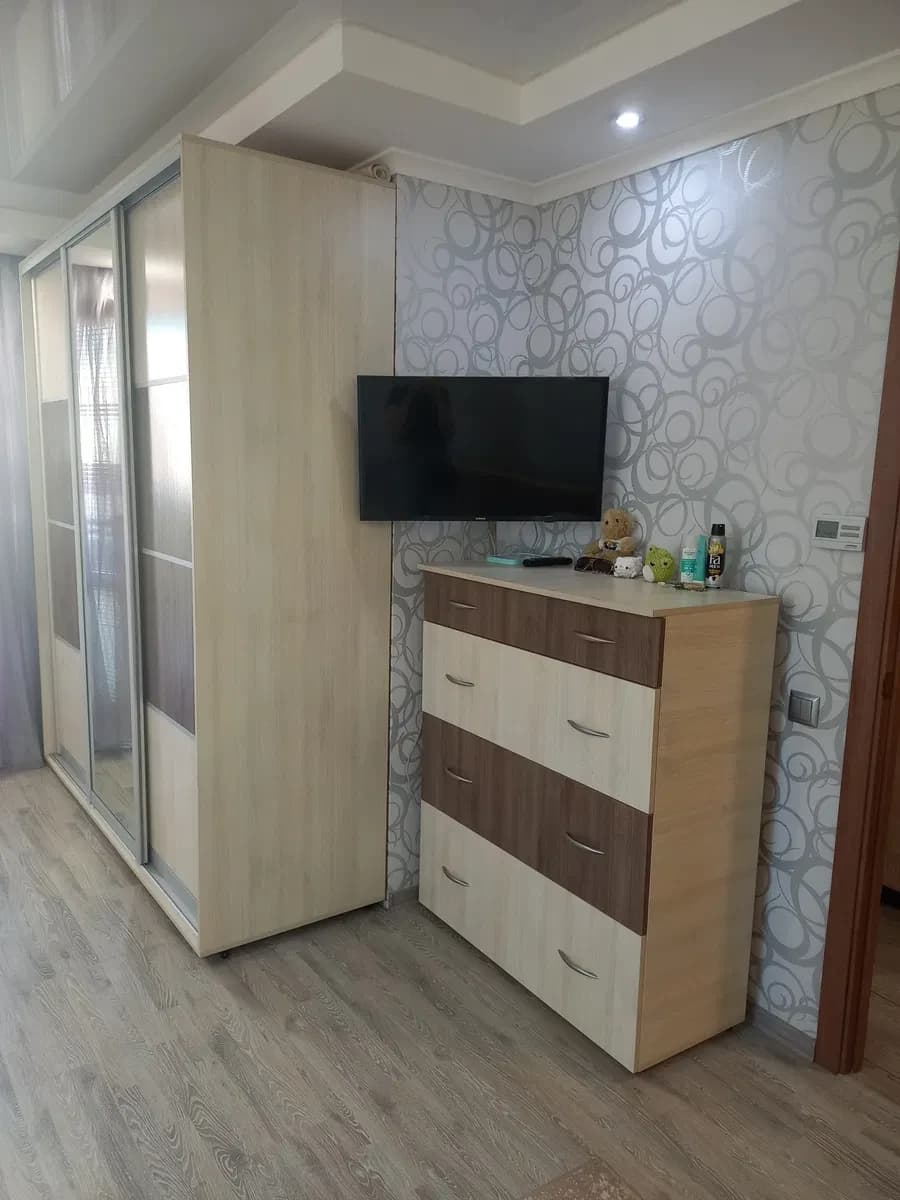 1-кімнатна квартира у ЖК Федорченко: євроремонт, лоджія 4 м² - фото 3