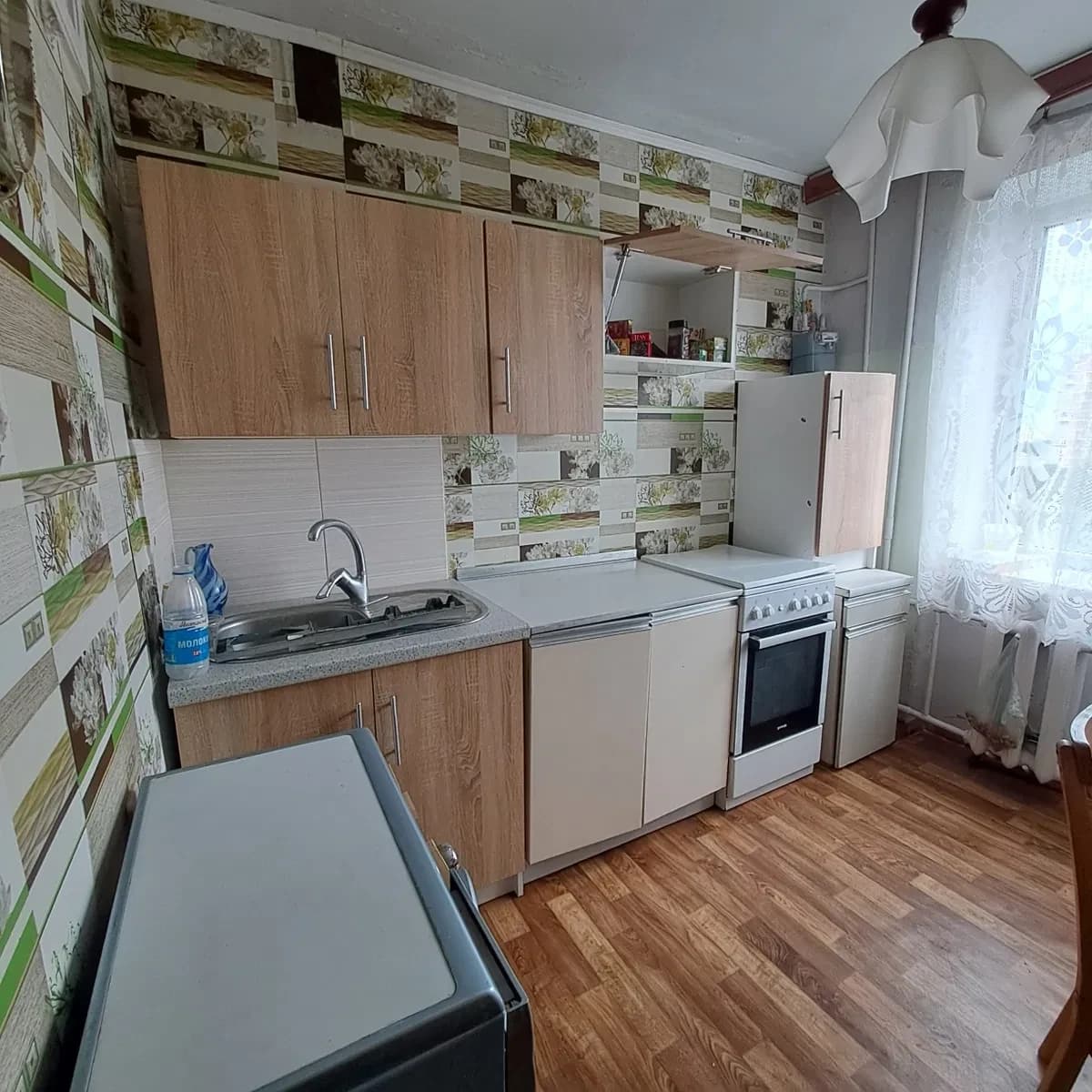 1-кімнатна квартира, Пересипський: альков, біла цегла - фото 5