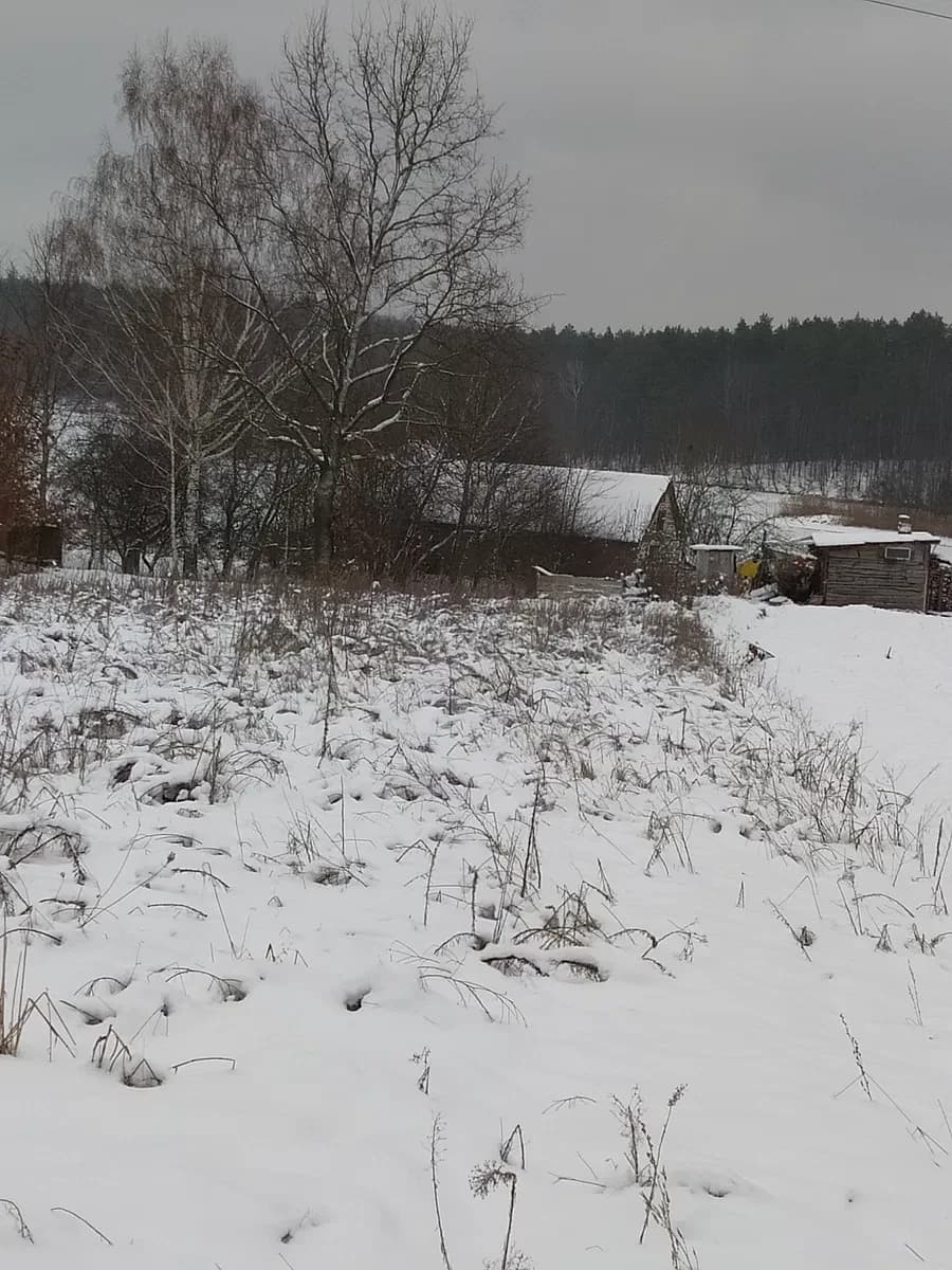 Ділянка 10 соток, Буки: біля річки, світло і газ поруч - фото 1
