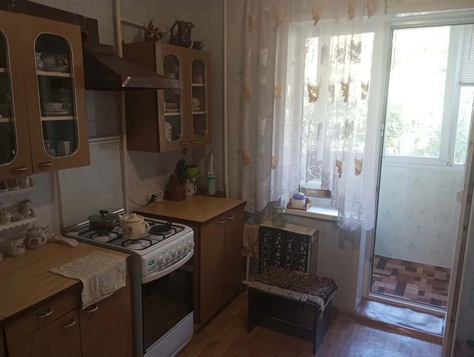 2-кімнатна квартира, Тернівка: засклена лоджія, два кондиціонери, торг - фото 2