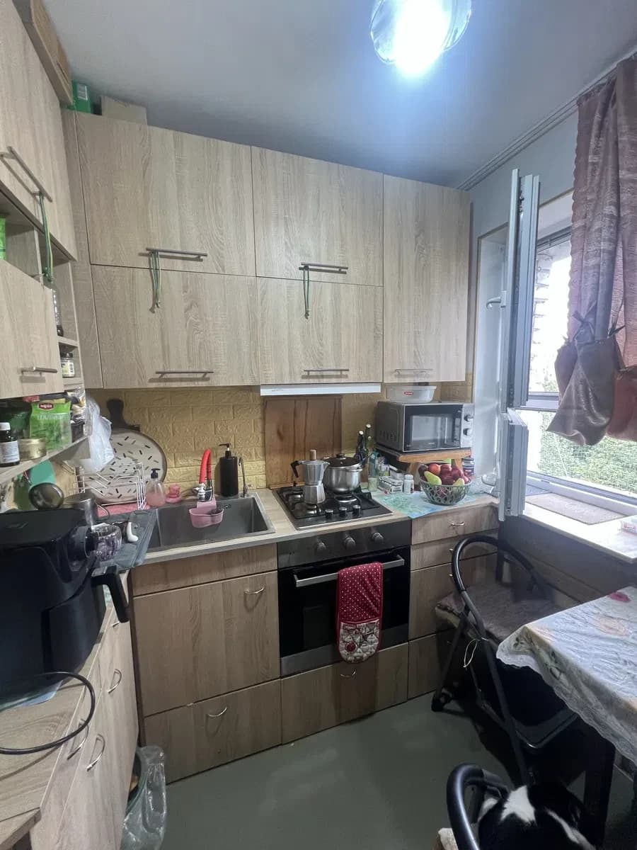 1-кімнатна квартира, Галицький: гостинка, техповерх, ліфт працює - фото 4