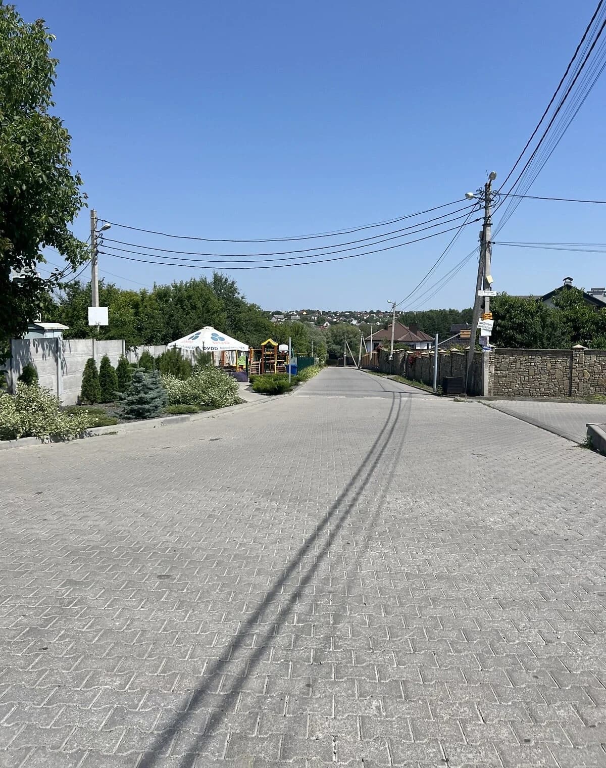 Ділянка 20 соток, вулиця Квітнева: електрика, газ, паркан - фото 5