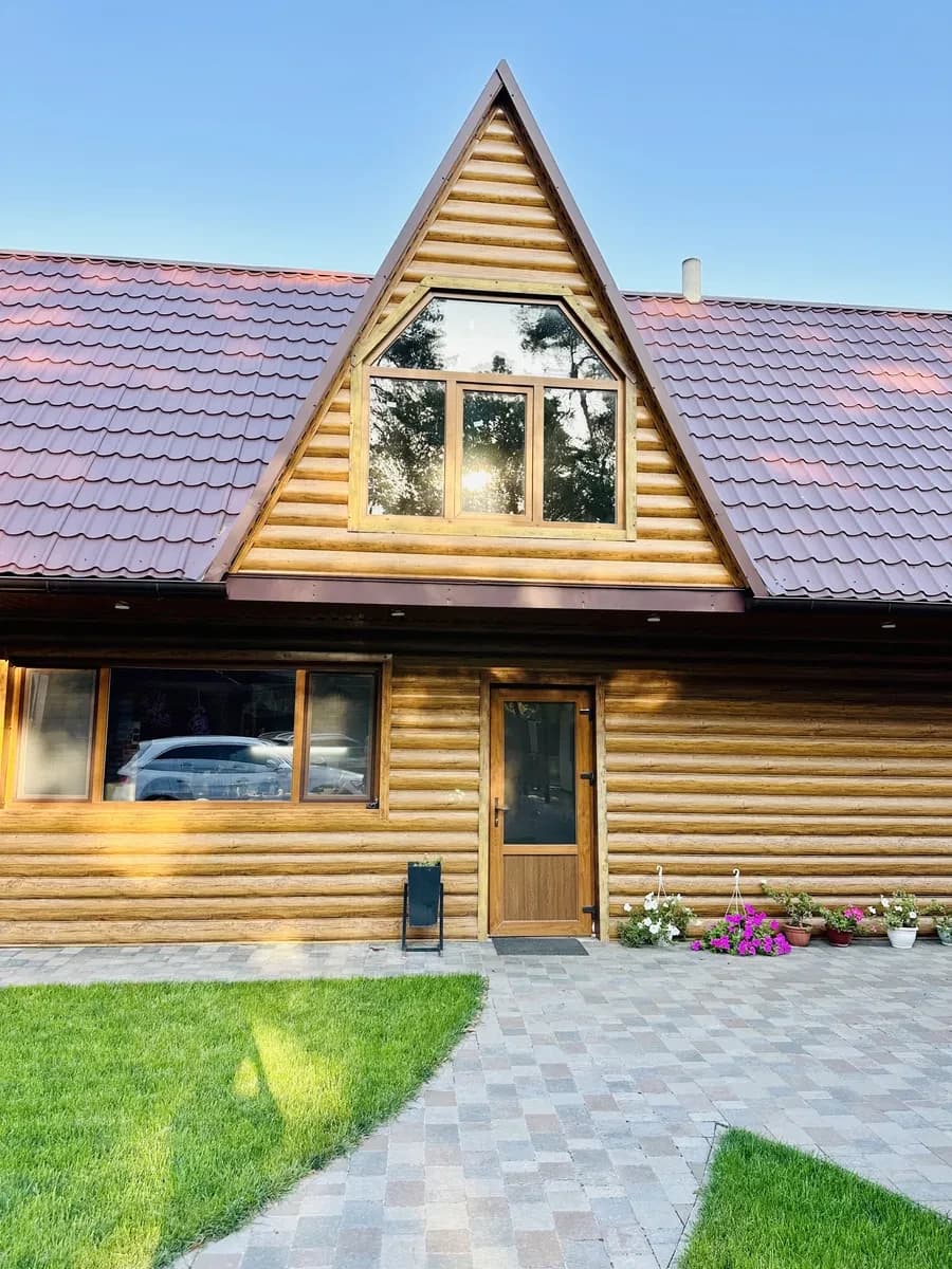 Будинок, Руська Поляна: баня з басейном, гостьовий будинок, гараж - фото 3