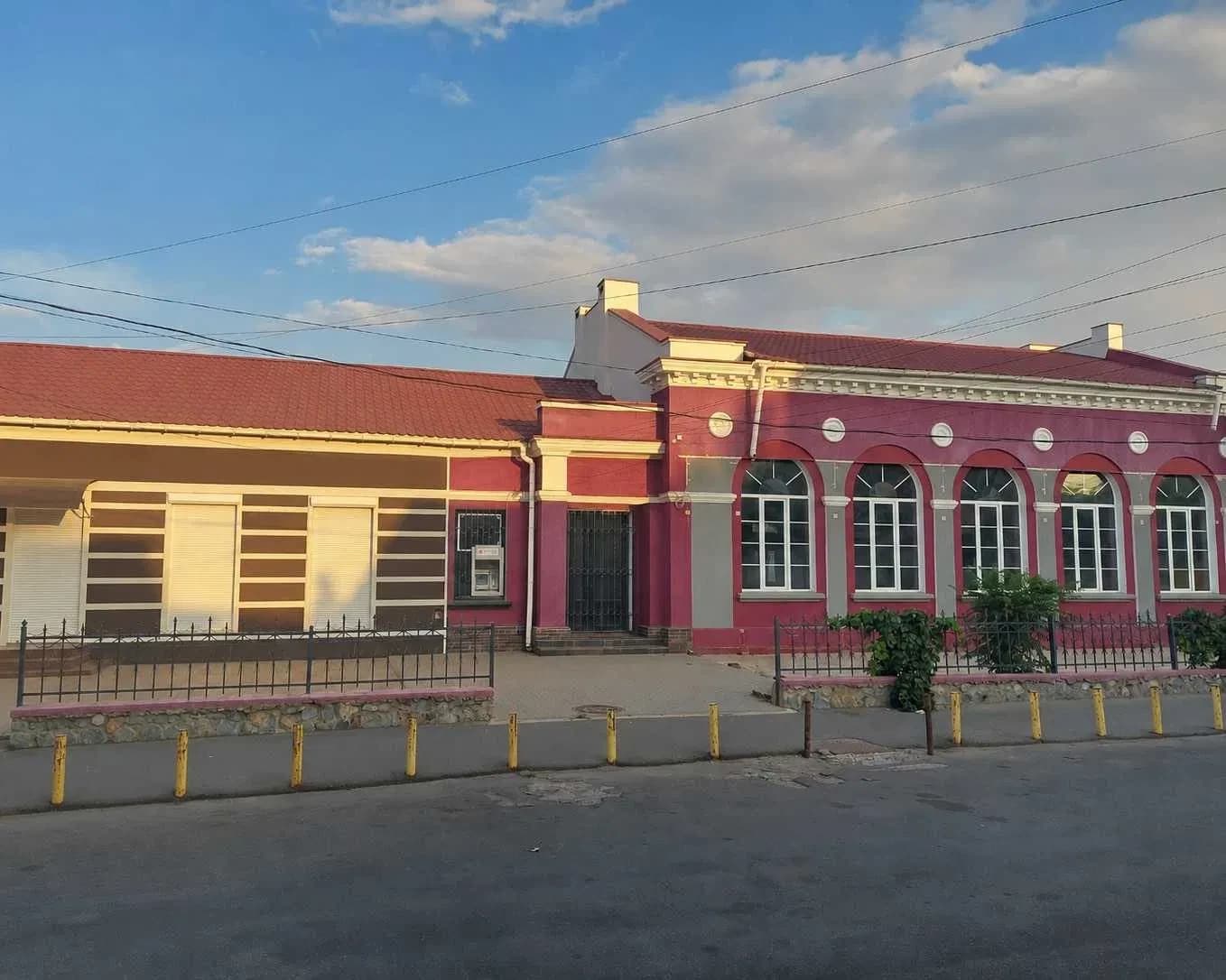 Торгові приміщення, Ізмаїл: фасад ринку, 3 фази - фото 1