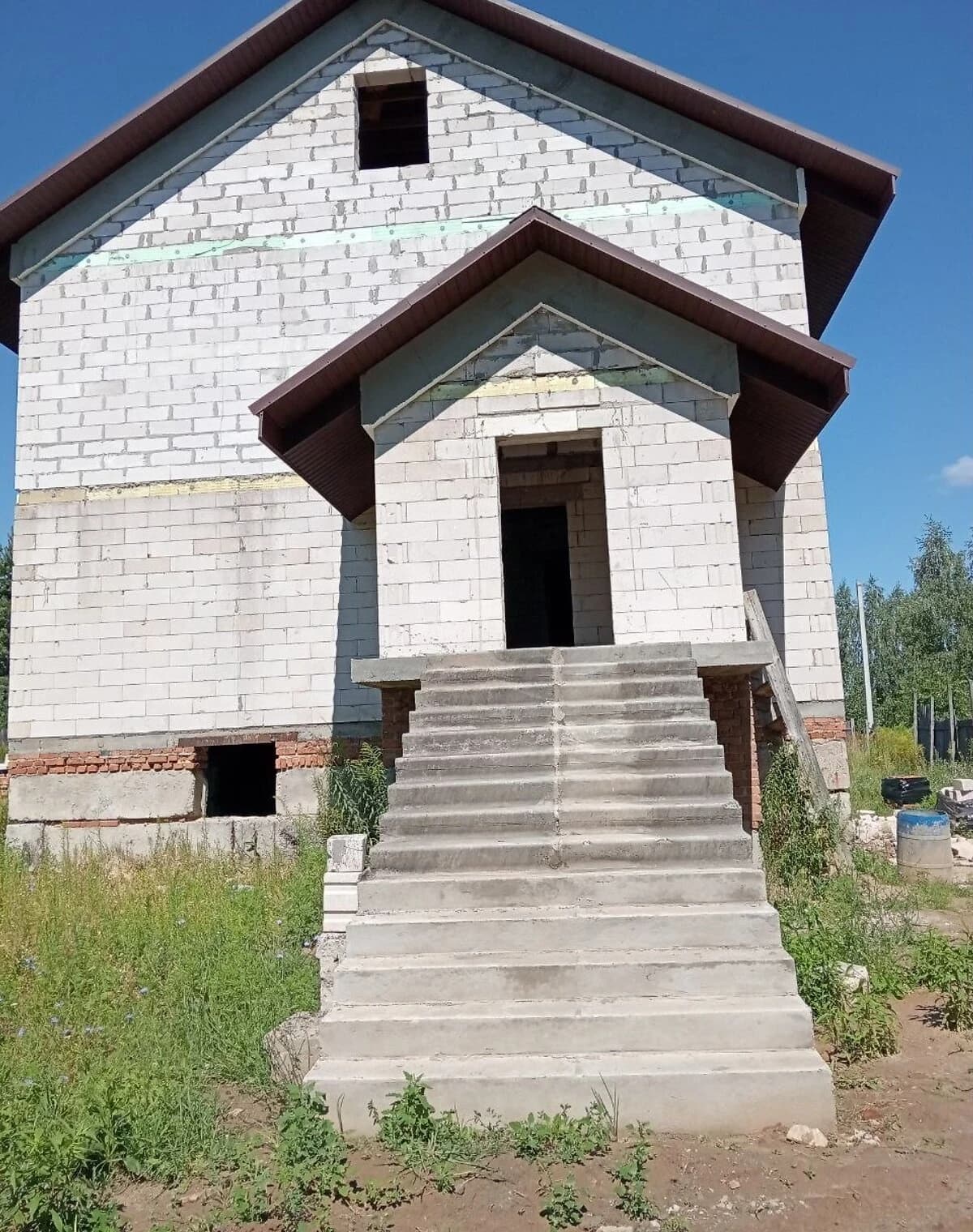 Будинок, Малютянка: не використовувався, гараж із підвалом - фото 5