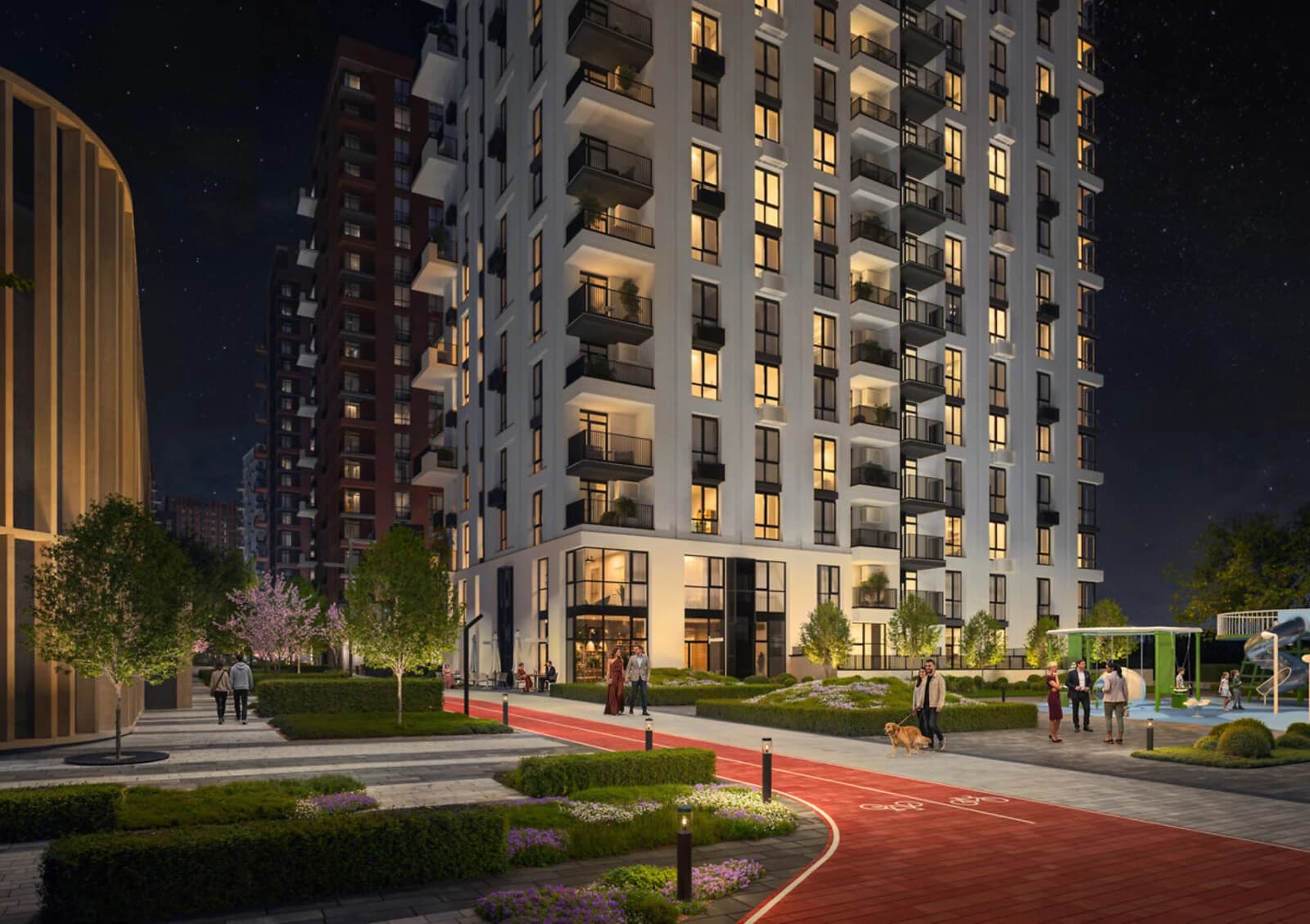 3-кімнатна квартира, Центр: здача у 2028, підземний паркінг - фото 4