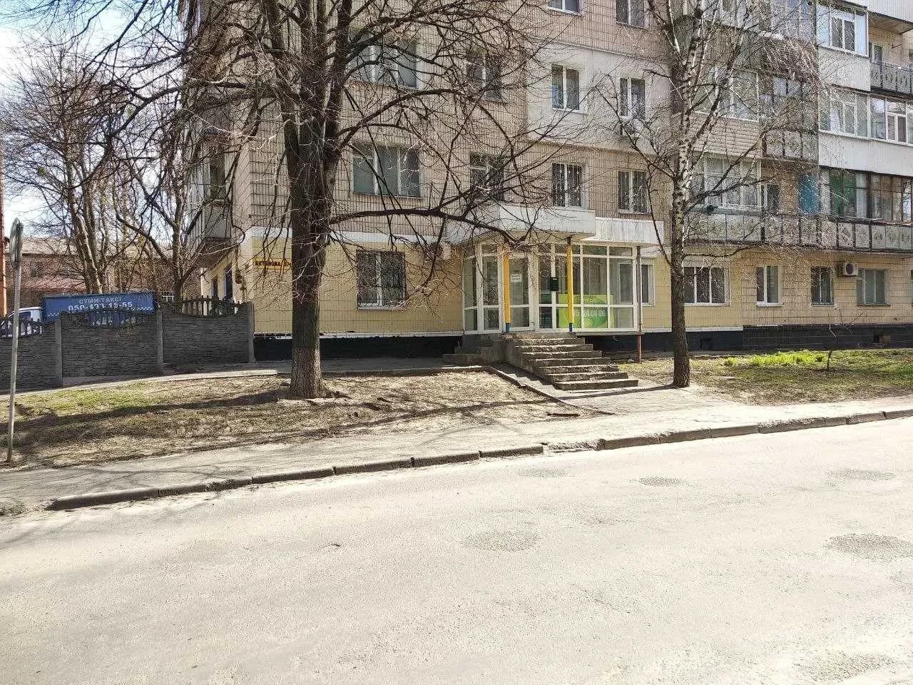 Приміщення, Суми: фасадне, окремий вхід, власний санвузол - фото 1