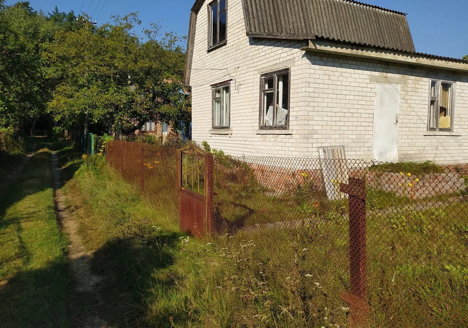 Дача, Деснянка: пічне опалення, камін, гараж із підвалом - фото 5