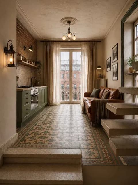 Пентхаус, Новобаварський: тераса 54 м², панорамні вікна