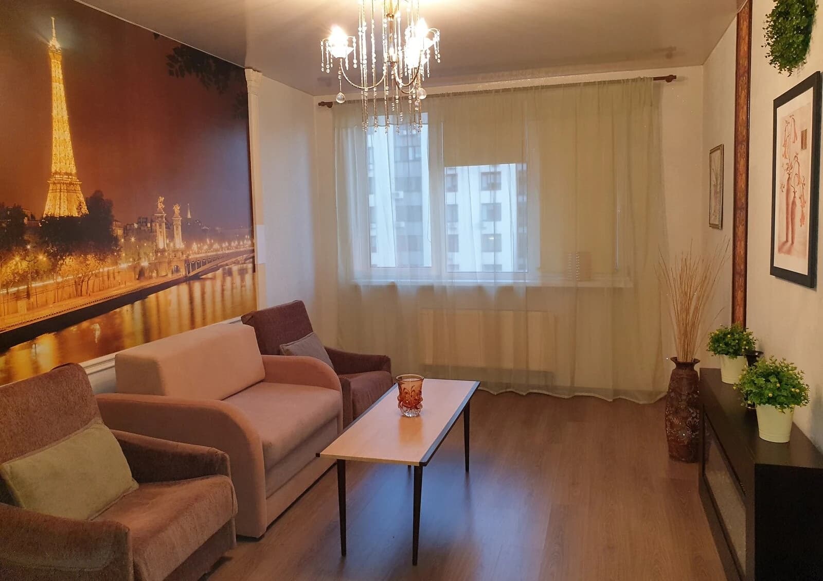 1-кімнатна квартира, Теремки-2: укриття в будинку, резервне живлення - фото 5