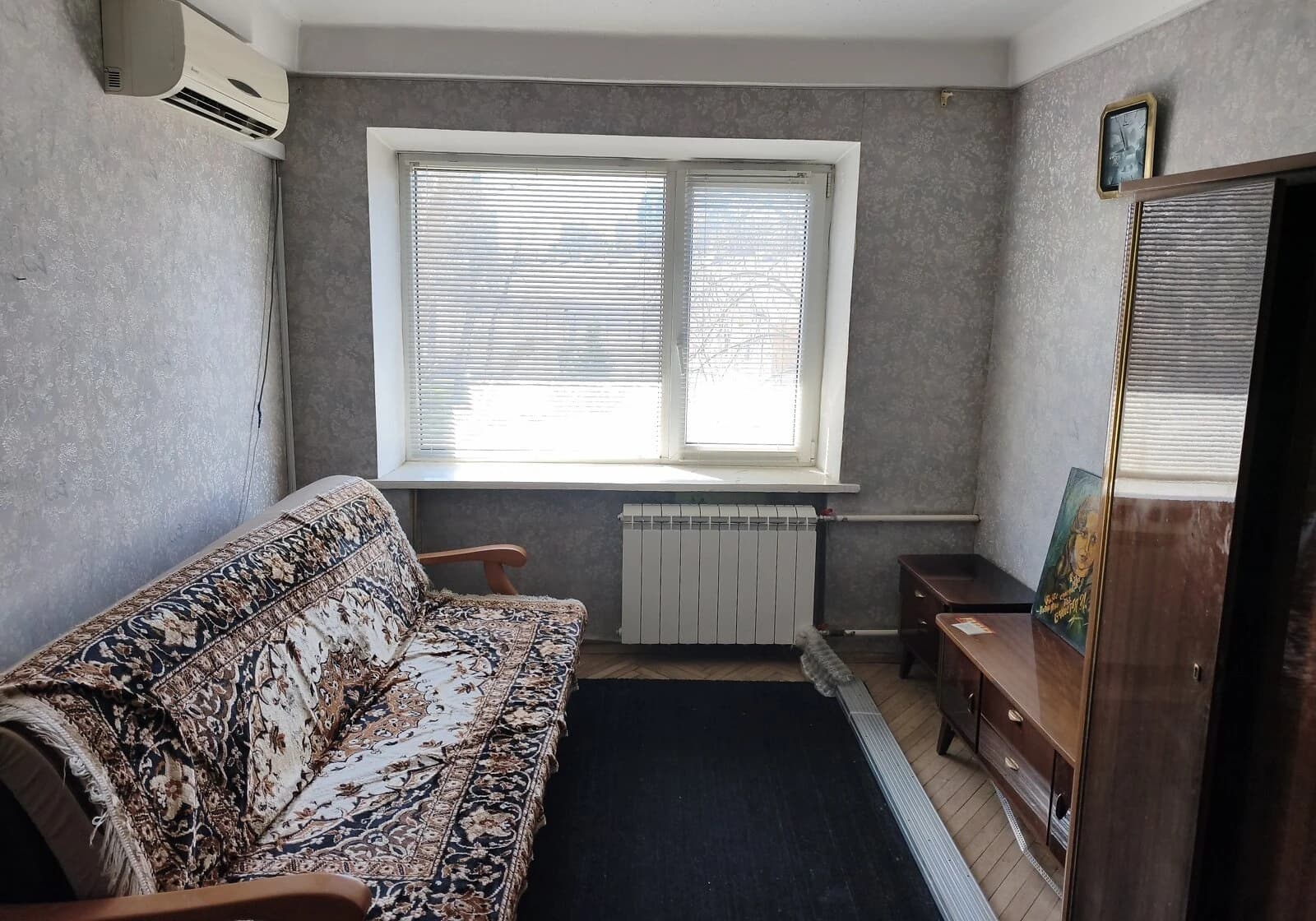 3-кімнатна квартира, Черепанова гора: метро Кловська, балкон/лоджія - фото 2