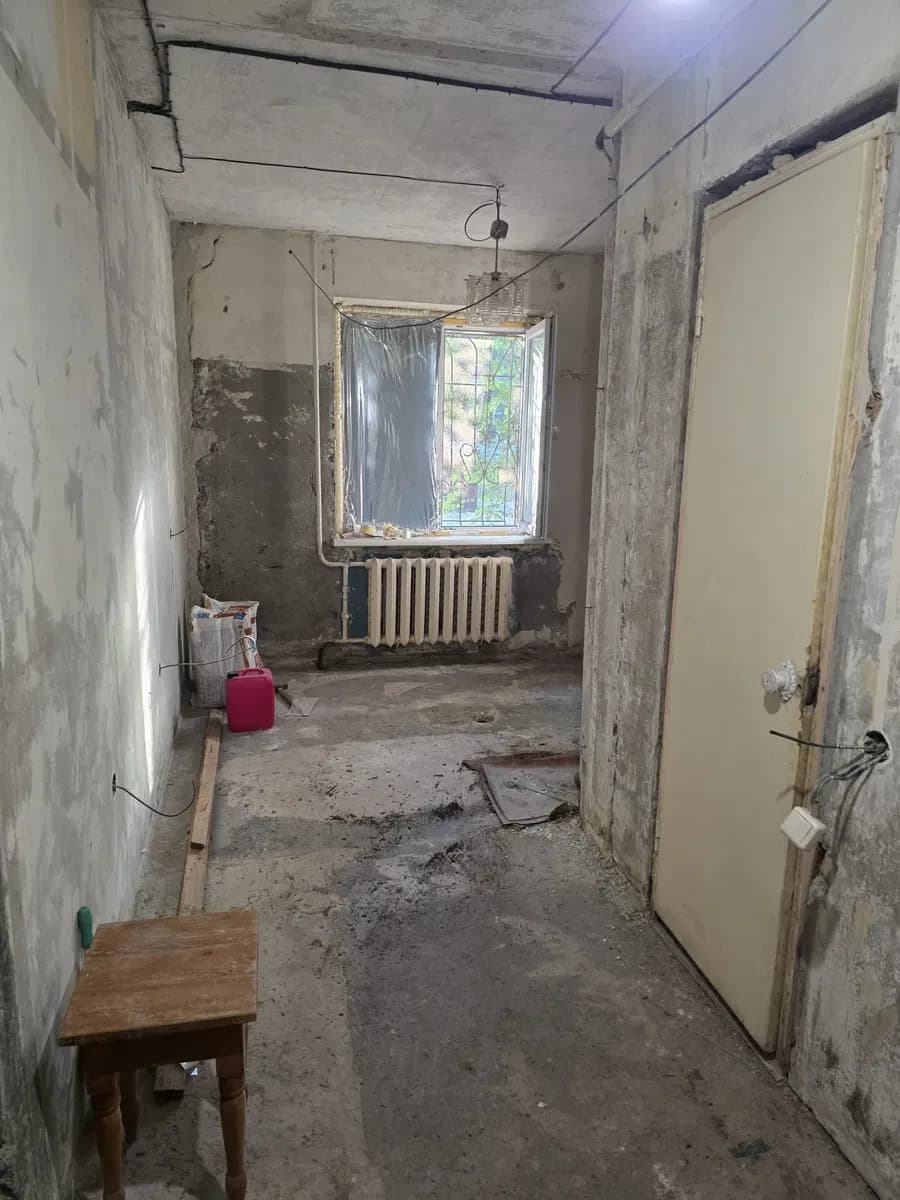 1-кімнатна квартира, Центрально-Міський: під ремонт, нові вікна - фото 5