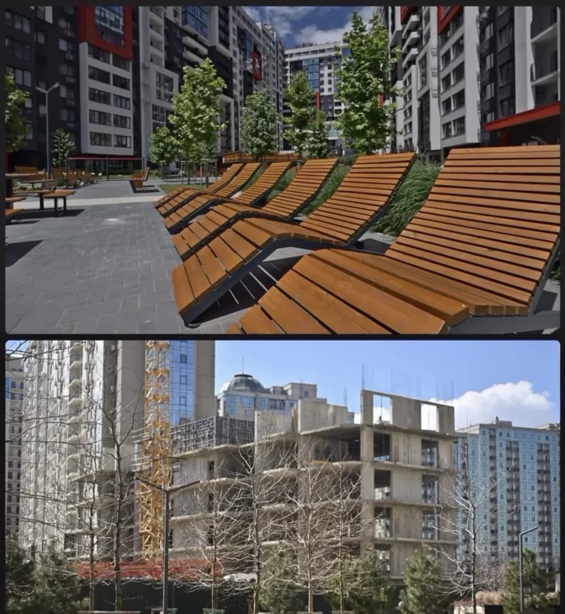 Смарт-квартира у ЖК Таїровські Сади: тераса 11,8 м², здача 2027 року - фото 4
