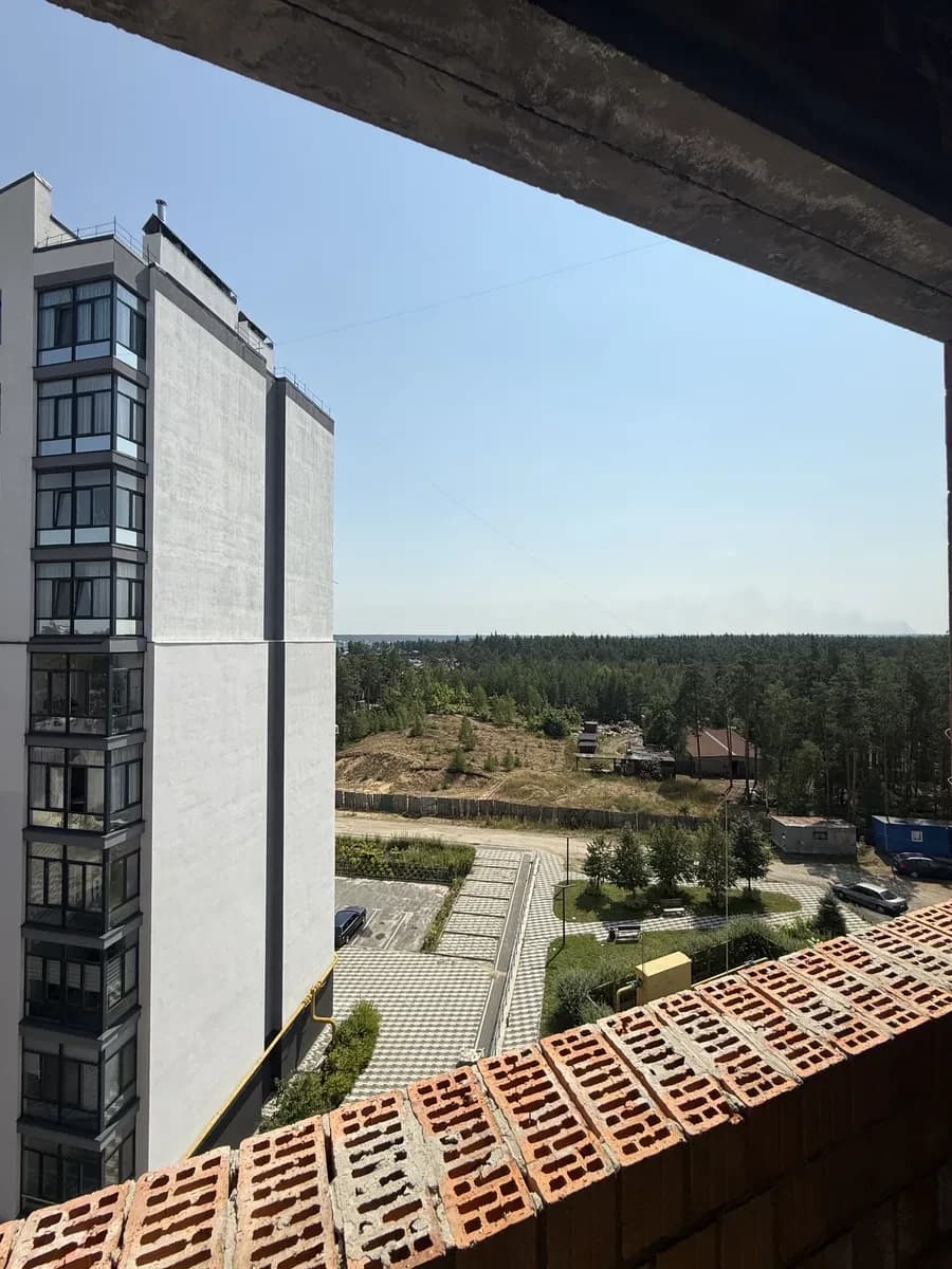 1-кімнатна квартира у ЖК Парк Таун: вид на ліс, 20 хвилин до Києва - фото 4