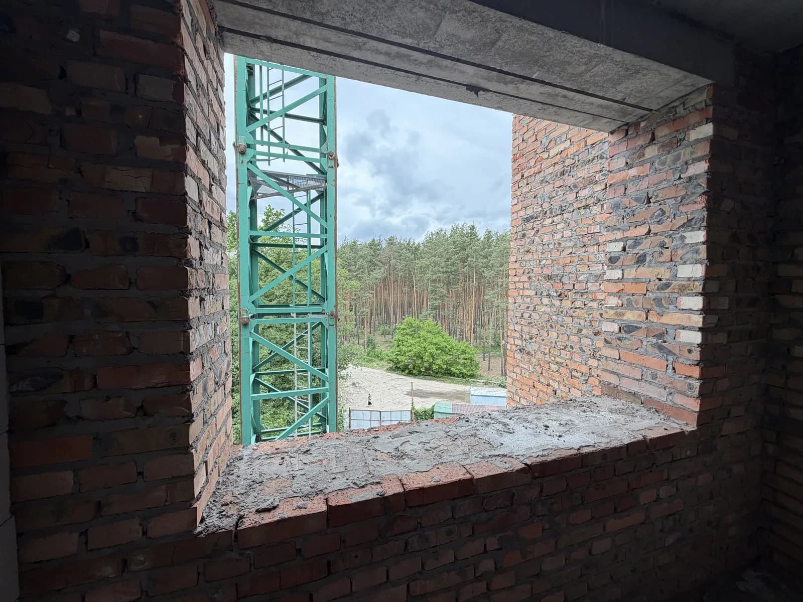 1-кімнатна квартира у ЖК Олімп: вид на ліс, новобудова - фото 2