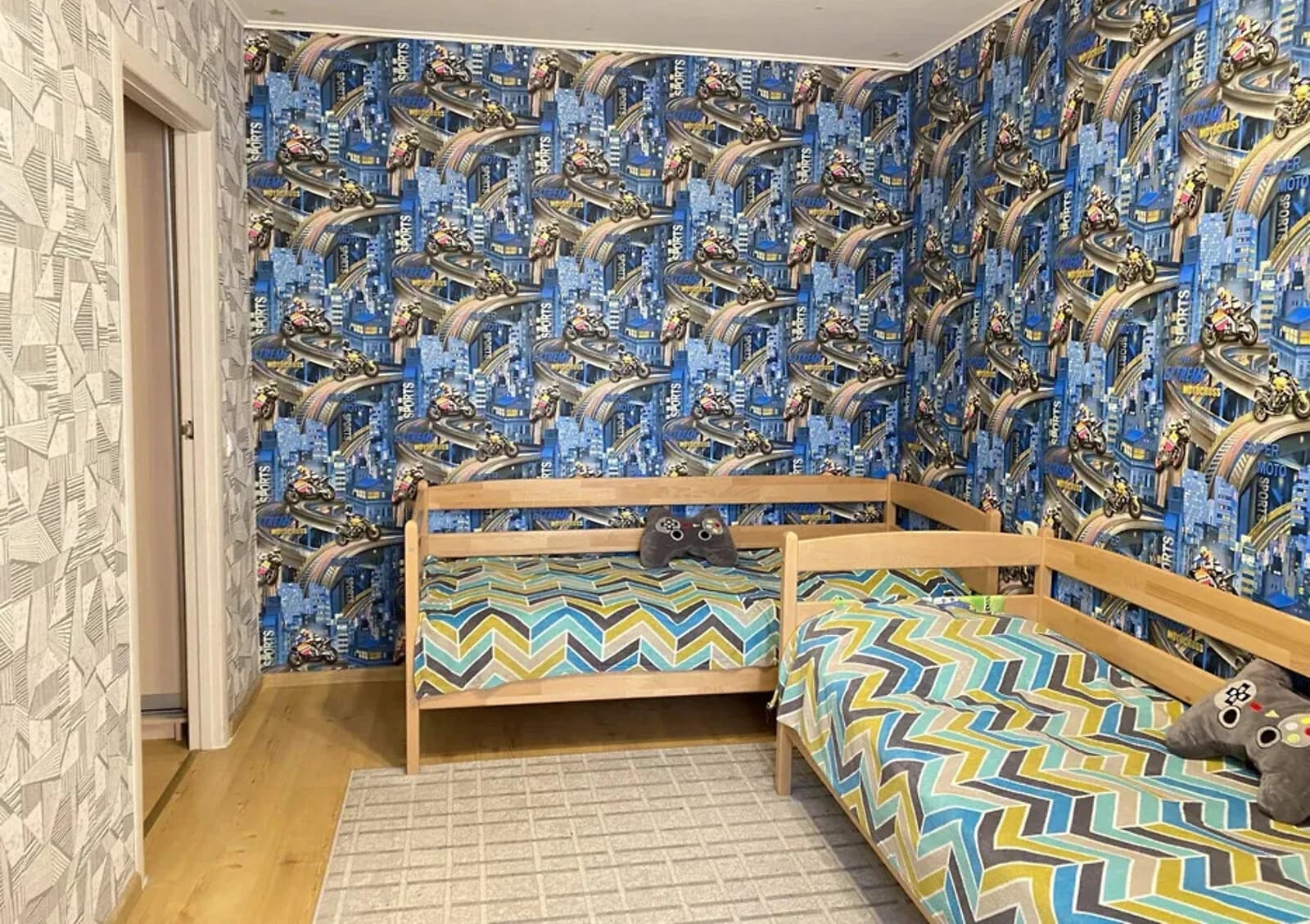 2-кімнатна квартира, Правий Поділ: євроремонт, внутрішній двір - фото 5