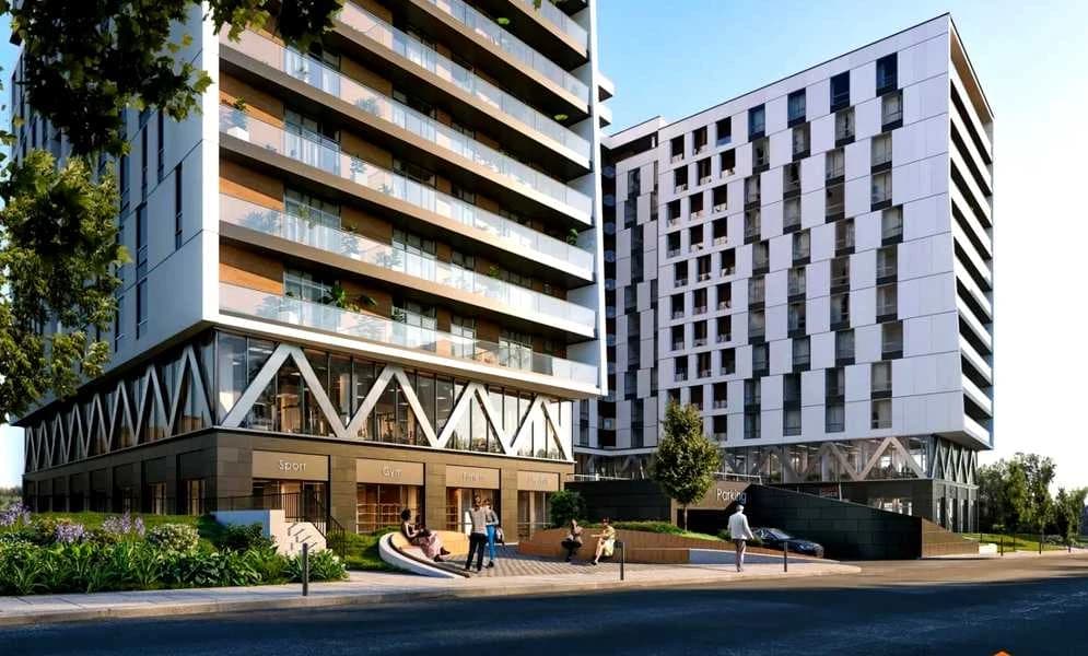 1-кімнатна квартира у ЖК Lake View: здача 2027, розтермінування - фото 3