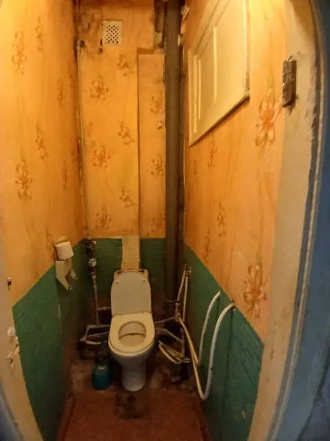 3-кімнатна квартира, Соляні: окремі кімнати, газова колонка - фото 3