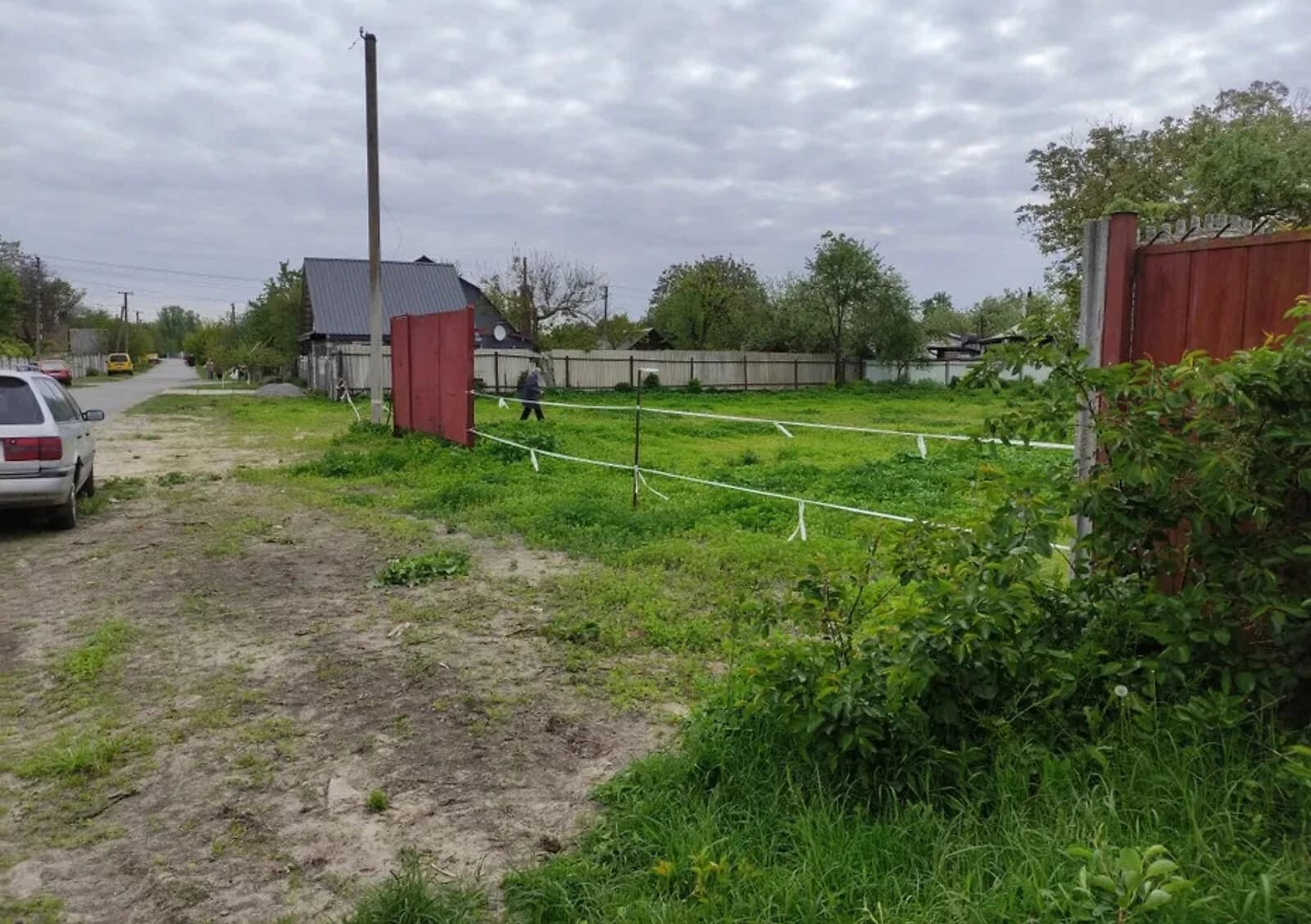 Ділянка 23 соток, Новоселівка (Чернігів): під житлову забудову, паркан - фото 5