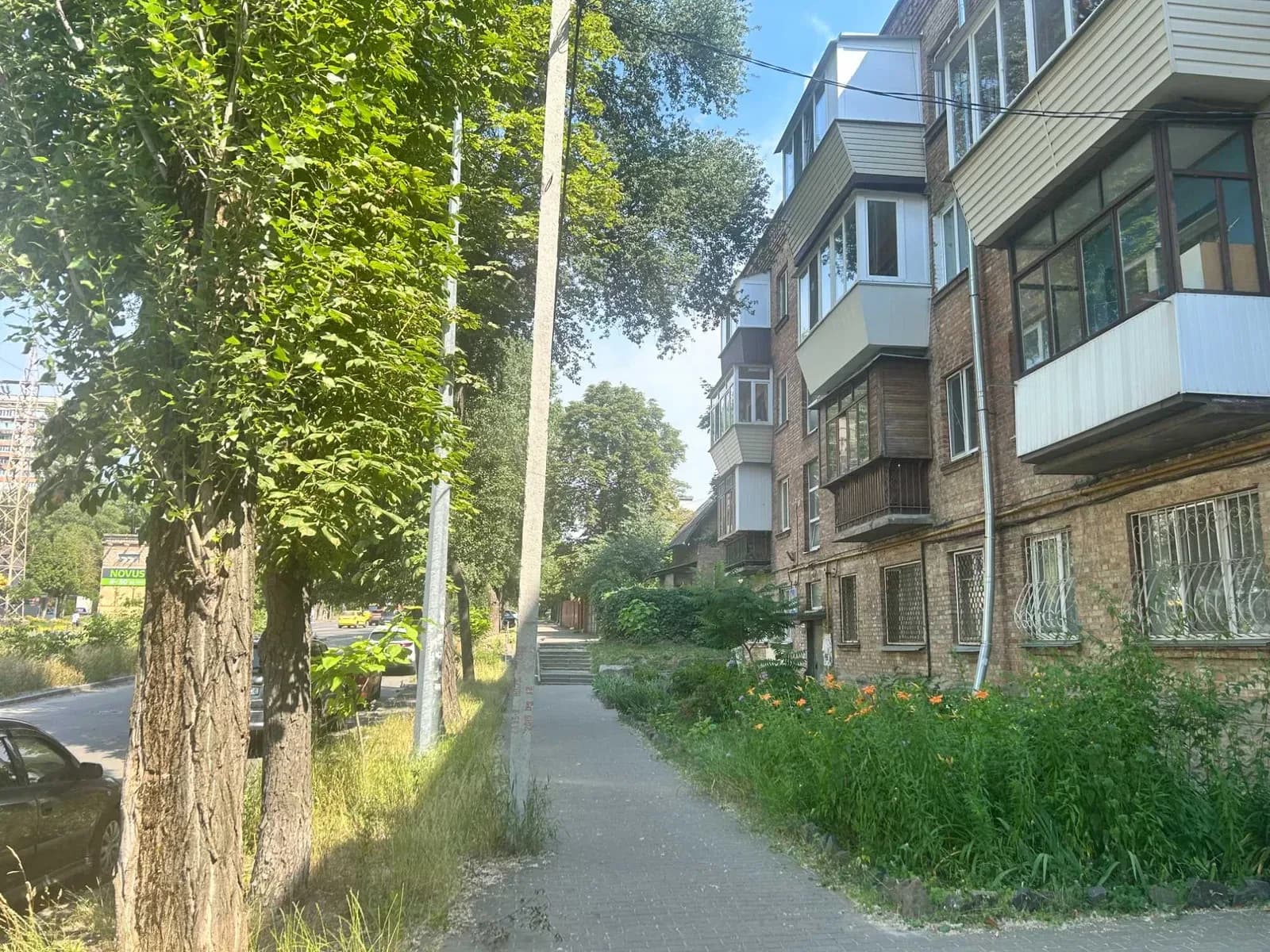 1-кімнатна квартира, Сирець: 50 м до церкви, велика кладовка - фото 1
