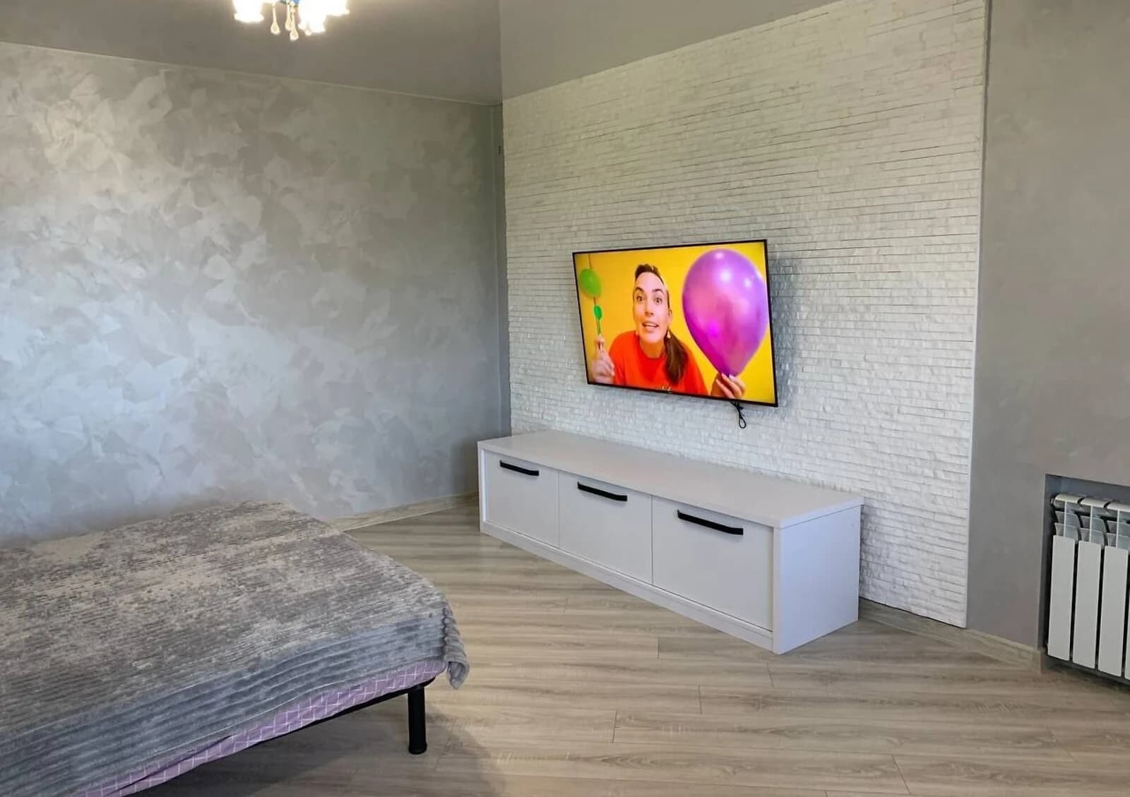 1-кімнатна квартира, Новий Світ: євроремонт, підігрів підлоги
