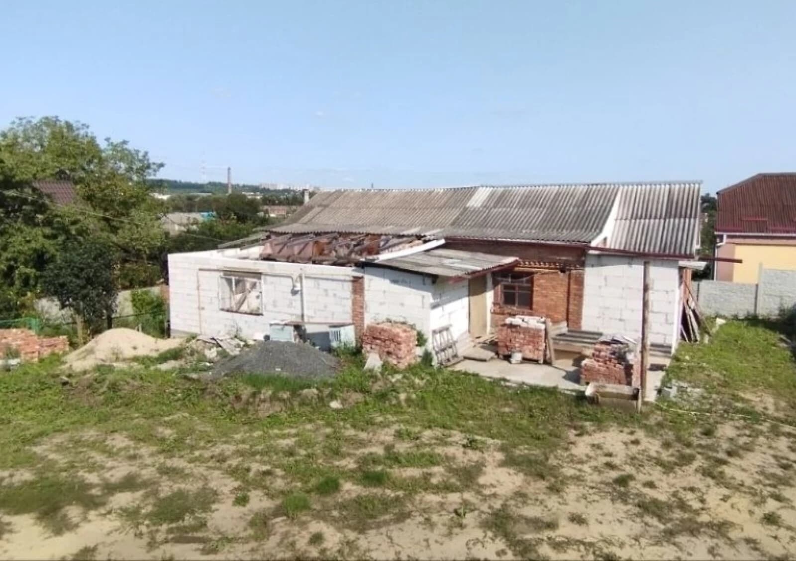 Будинок, Гречани дальні: 16 соток, коробка та дах - фото 4
