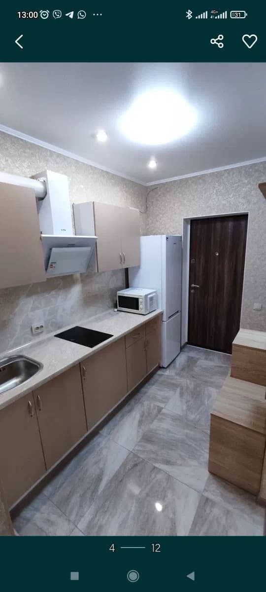 1-кімнатна квартира у ЖК Лузановский парк: вид на море, генератор - фото 3