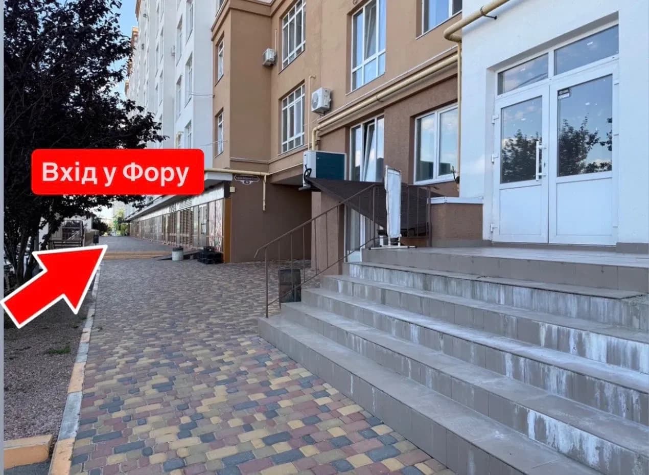 Приміщення, Софіївська Борщагівка: фасадне, біля Фори - фото 3