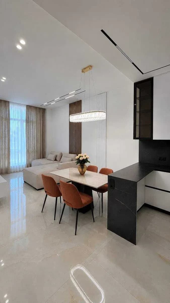 2-кімнатна квартира у ЖК Loft White: авторський ремонт, тепла підлога