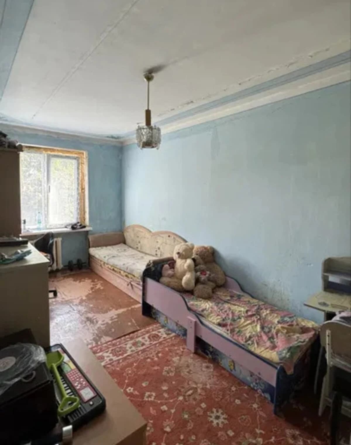2-кімнатна квартира, Полтава: кондиціонер, внутрішній двір - фото 5