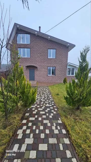 Будинок, Синяк: до Києва 20 км, тераса 20 м², камін - фото 2