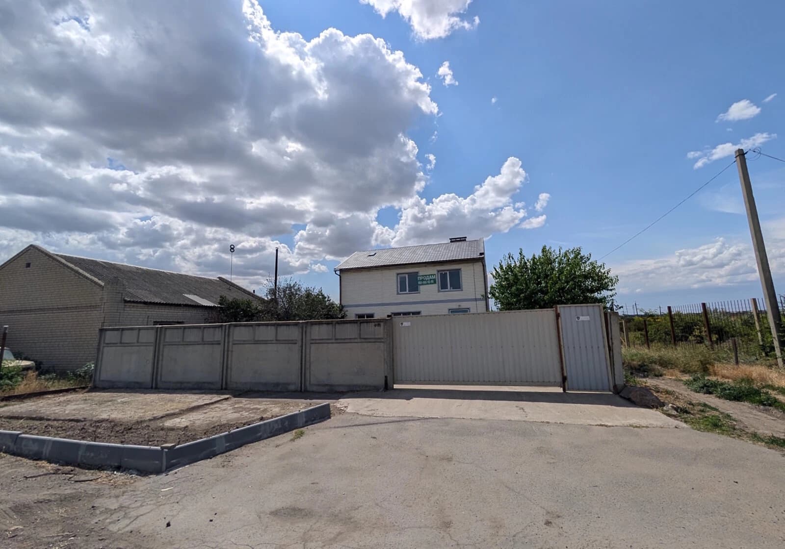 Будинок, Хлібодарське: індивідуальне опалення, автоматичні ворота