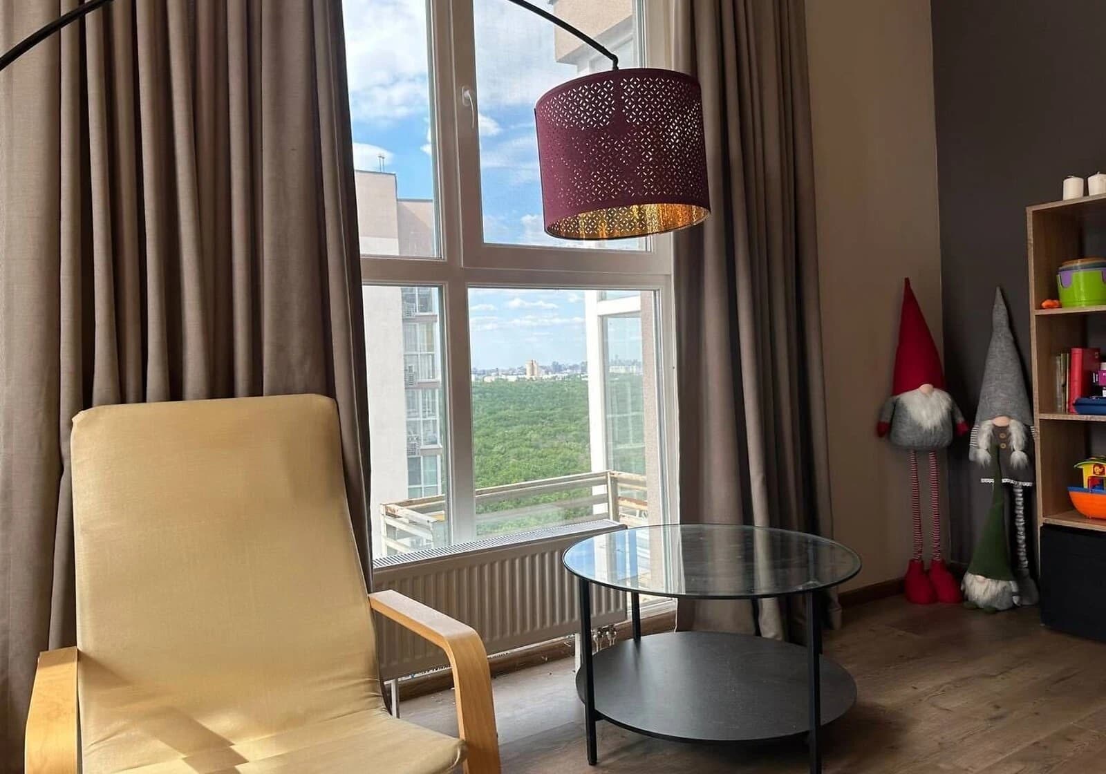 2-кімнатна квартира, Теремки-1: євроремонт, панорамні вікна - фото 3