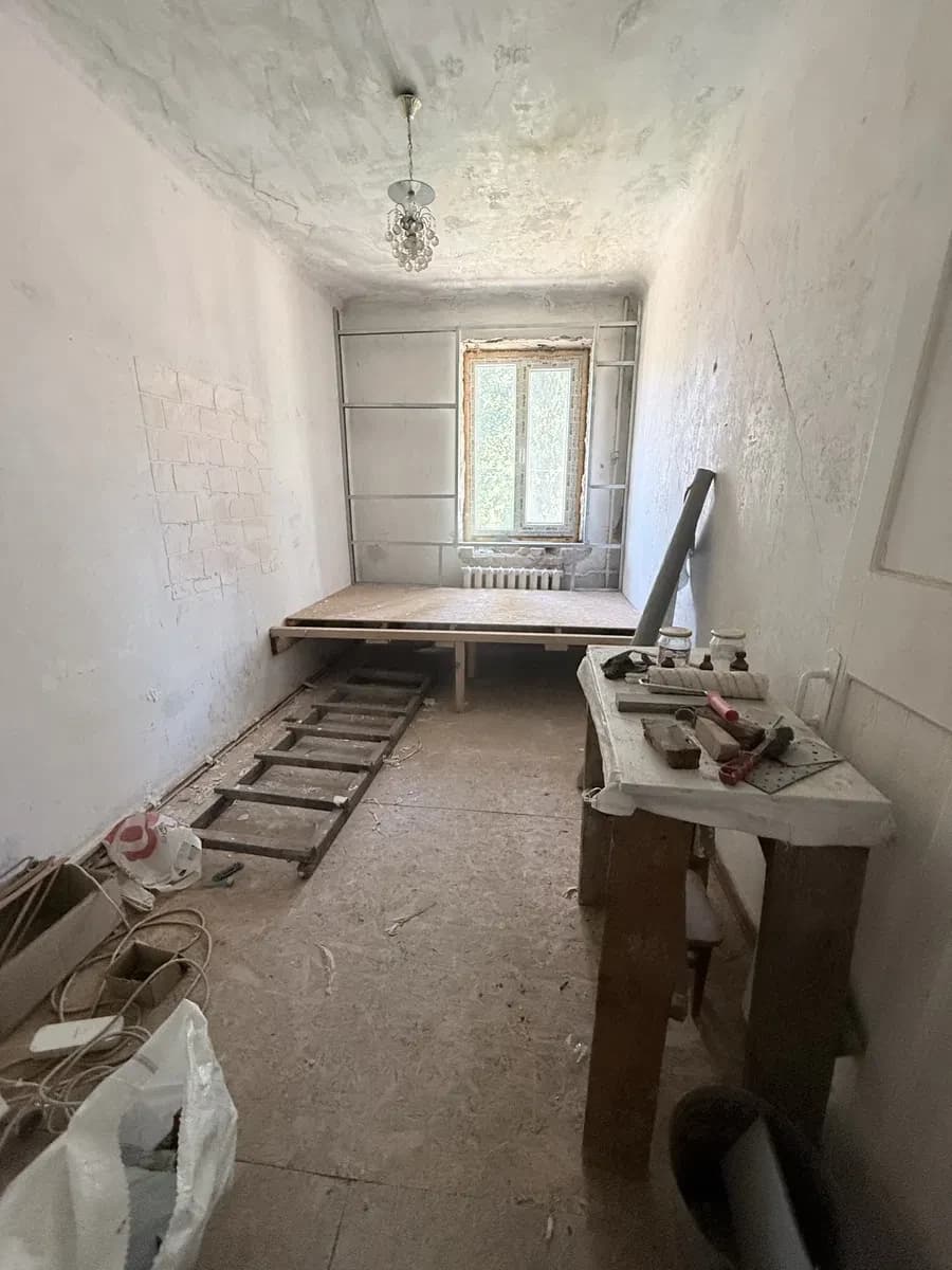 2-кімнатна квартира, Глеюватка: тепла, під ремонт, сталінка - фото 4