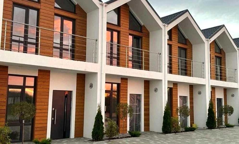 Таунхаус у ЖК Prydesennya Eco Village: вид на Десну, перша лінія - фото 4