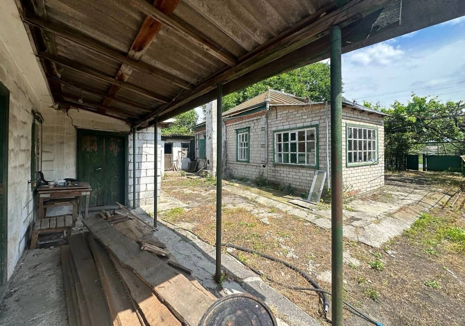 Будинок, Царичанка: 17 соток, літня кухня, цегляні стіни - фото 2
