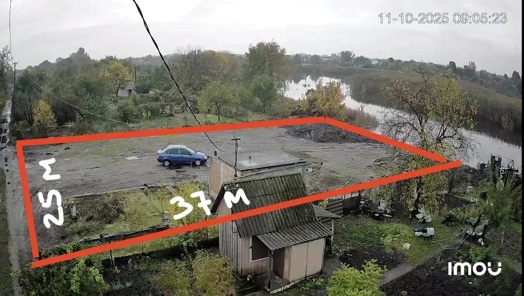 Ділянка 10 соток, Кривуші: вихід до водойми, будинок, під будівництво - фото 4