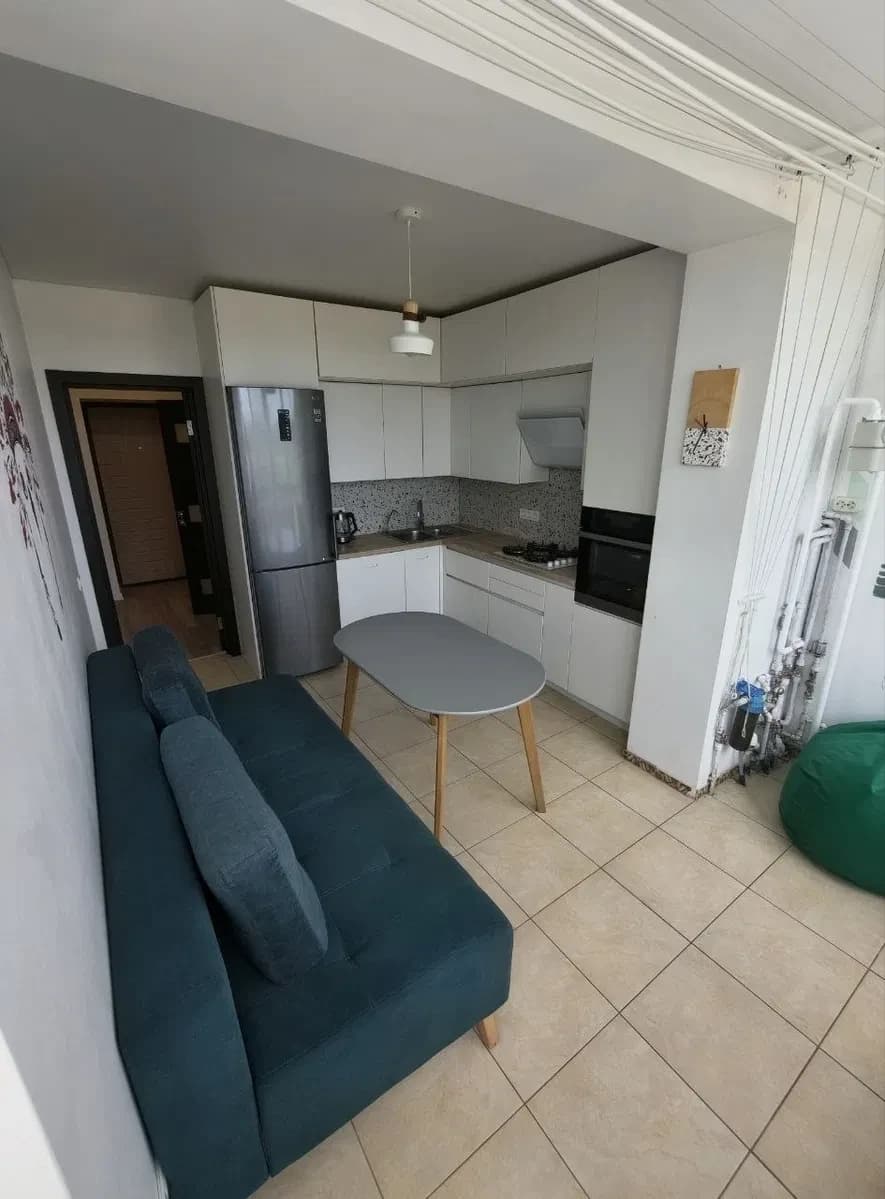 1-кімнатна квартира у ЖК Два кольори: вид на набережну, авторський ремонт - фото 4
