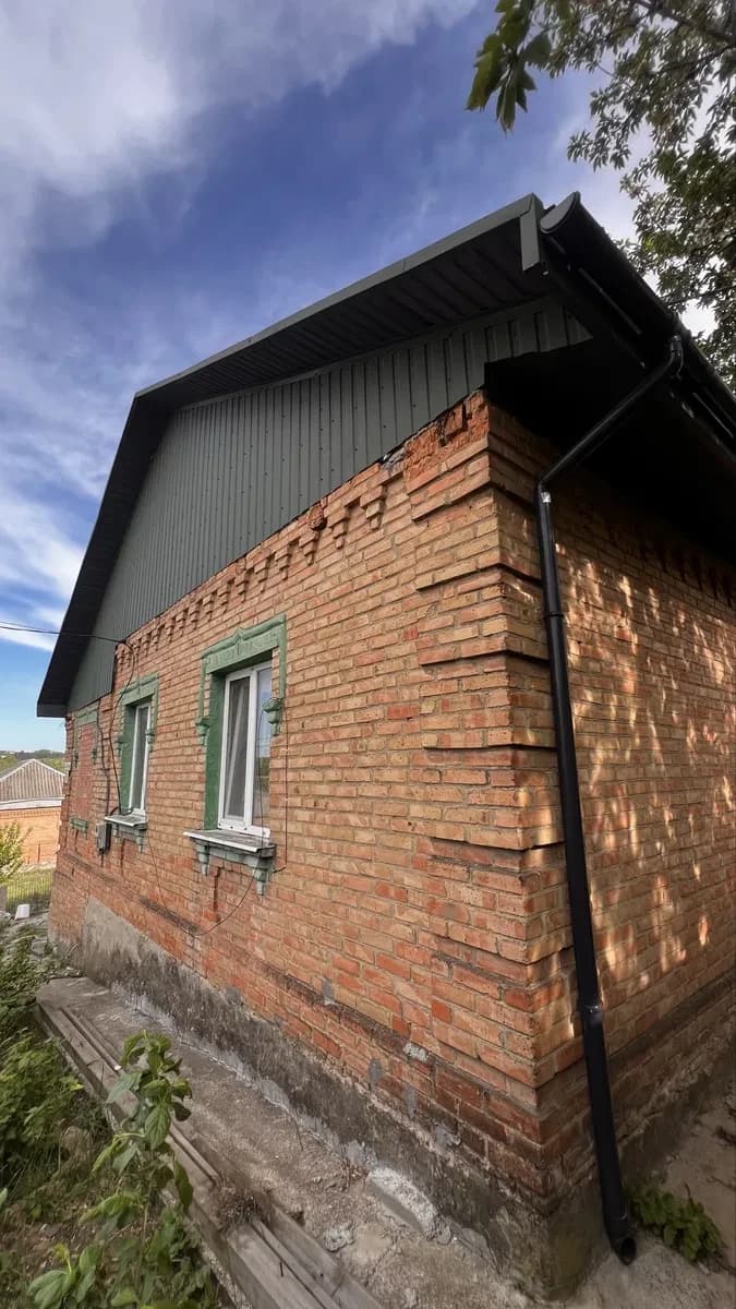 Будинок, Стара Балашівка: новий дах, 6 соток