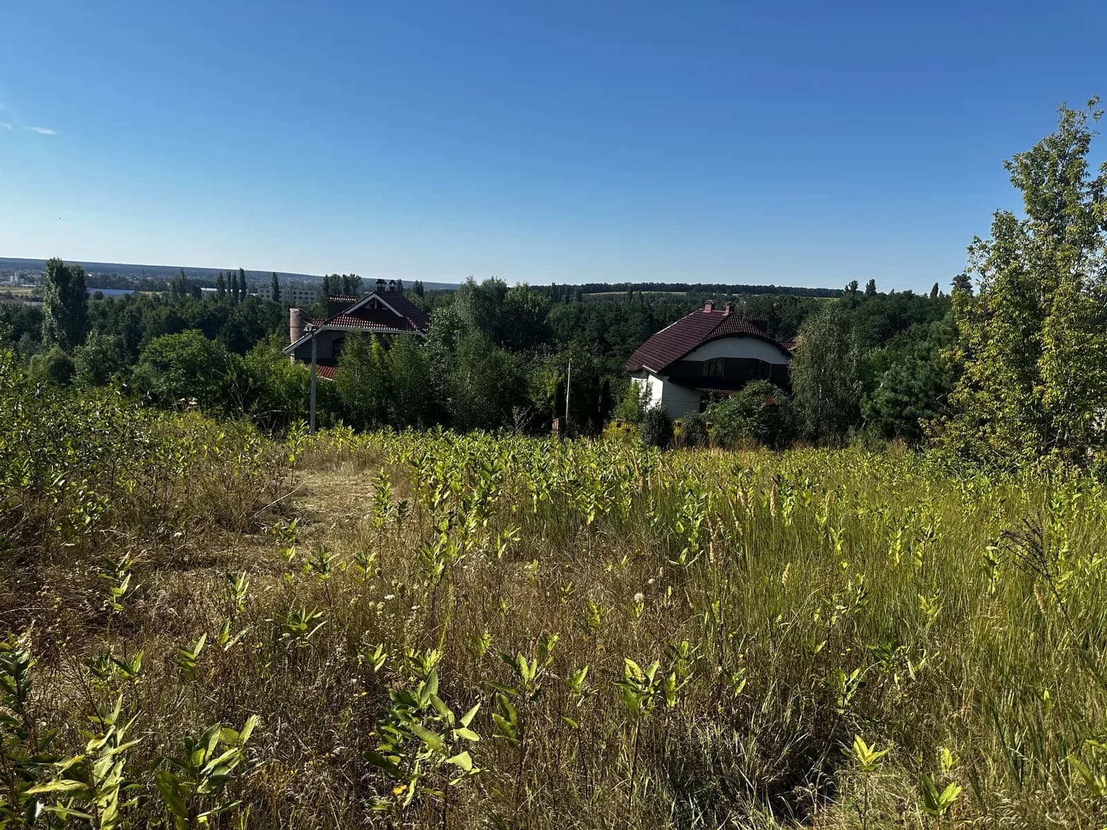 Ділянка 18 соток, Гореничі: під забудову, розмір 41 на 41 - фото 1