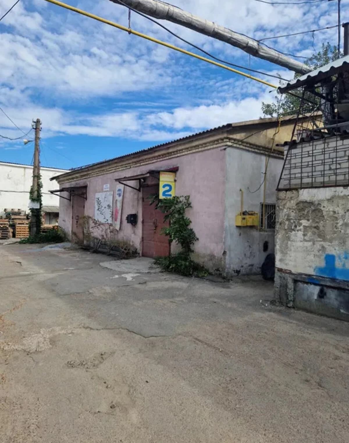 Складське приміщення, Житомир: газове опалення, електрика і газ - фото 1