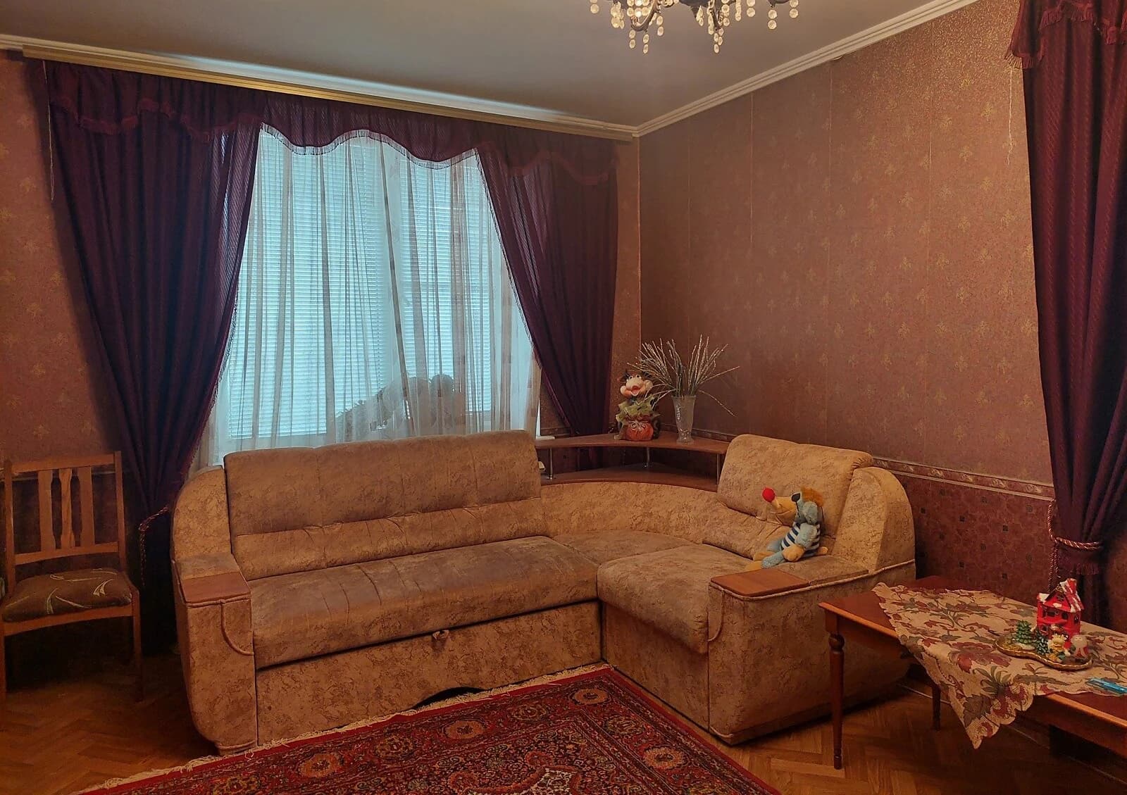 3-кімнатна квартира, Саксаганський: сталінка, косметичний ремонт, кондиціонер - фото 4
