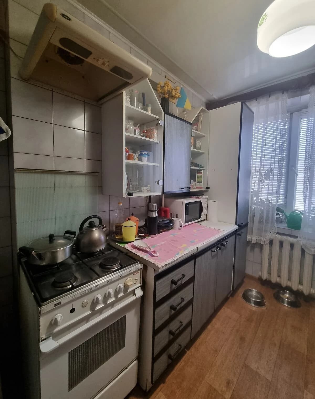 2-кімнатна квартира, Дніпро: косметичний ремонт, новобудова