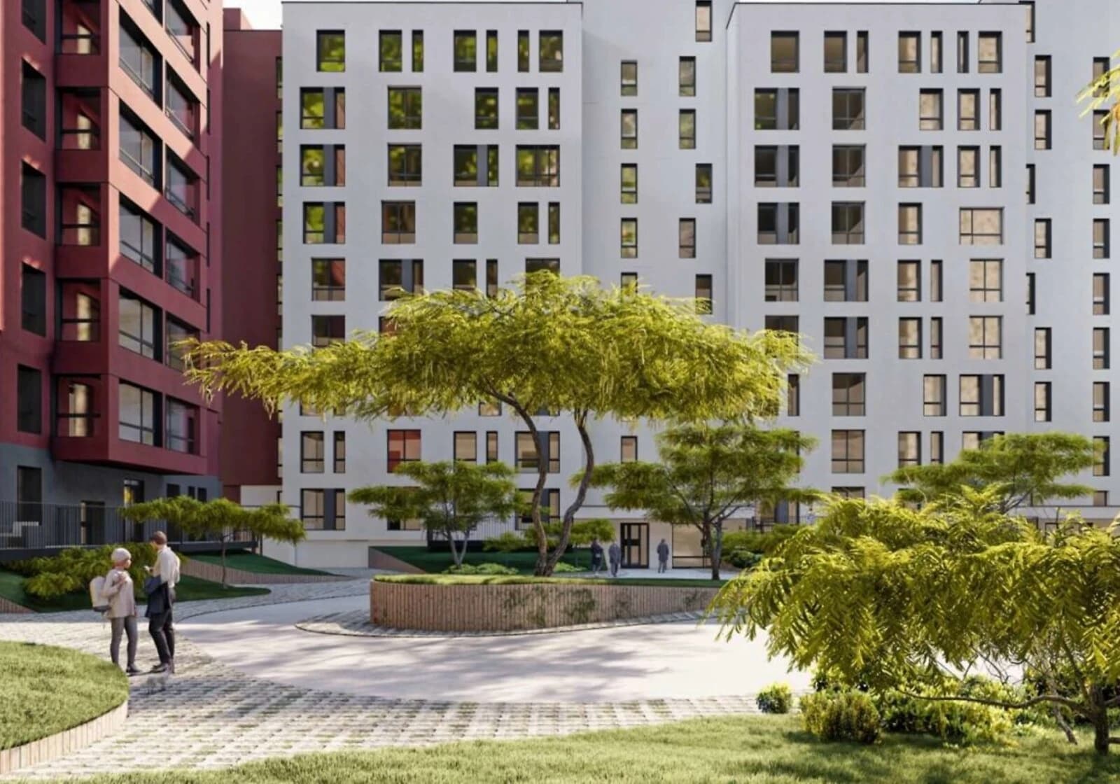 2-кімнатна квартира, Коновальця Чорновола: новобудова, здача в 2026 - фото 3