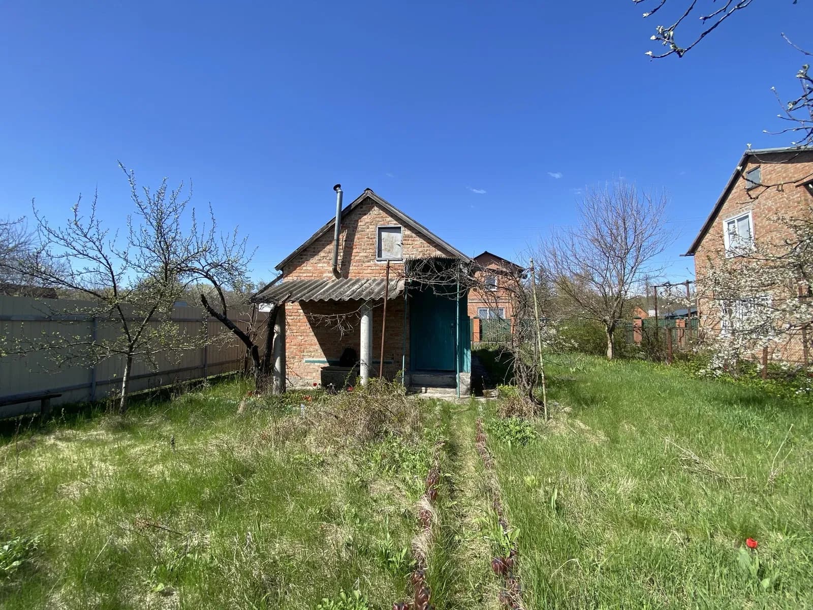 Дача, Затишний (Вороніна): 4,54 сотки, колодязь, до річки 5 хвилин - фото 1
