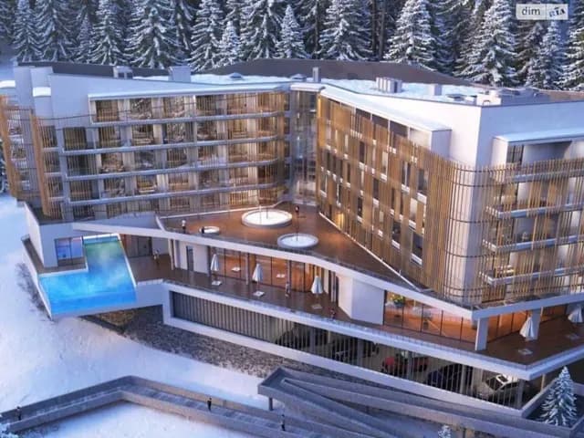 1-кімнатна квартира, Поляниця: новобудова, дизайнерський ремонт - фото 1