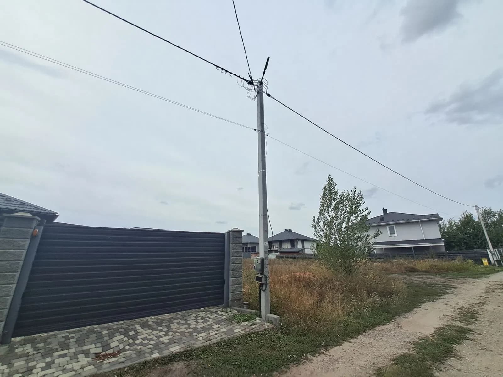 Ділянка 13.62 соток, Буча: під житлову забудову, газ по вулиці